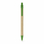 Conjunto ecológico Leaf caneta esferográfica e lapiseira - 91846 - Majô Brindes - Brindes Personalizados para empresas