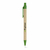 Conjunto ecológico Leaf caneta esferográfica e lapiseira - 91846 - loja online