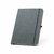 Caderno A5 em couro reciclado - 93087 - comprar online