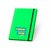 Caderno capa dura em PU fluorescente - 93269 na internet