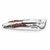 Canivete em aço inox e madeira - 94030 - comprar online