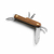 Canivete multifunções em aço inox e madeira - 94159