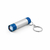 Chaveiro com lanterna em alumínio - 94746 - Majô Brindes - Brindes Personalizados para empresas