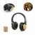 Fones de ouvido wireless em Bambu e ABS - 97126 - comprar online