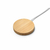 Carregador magnético wireless em bambu - 97128 - comprar online