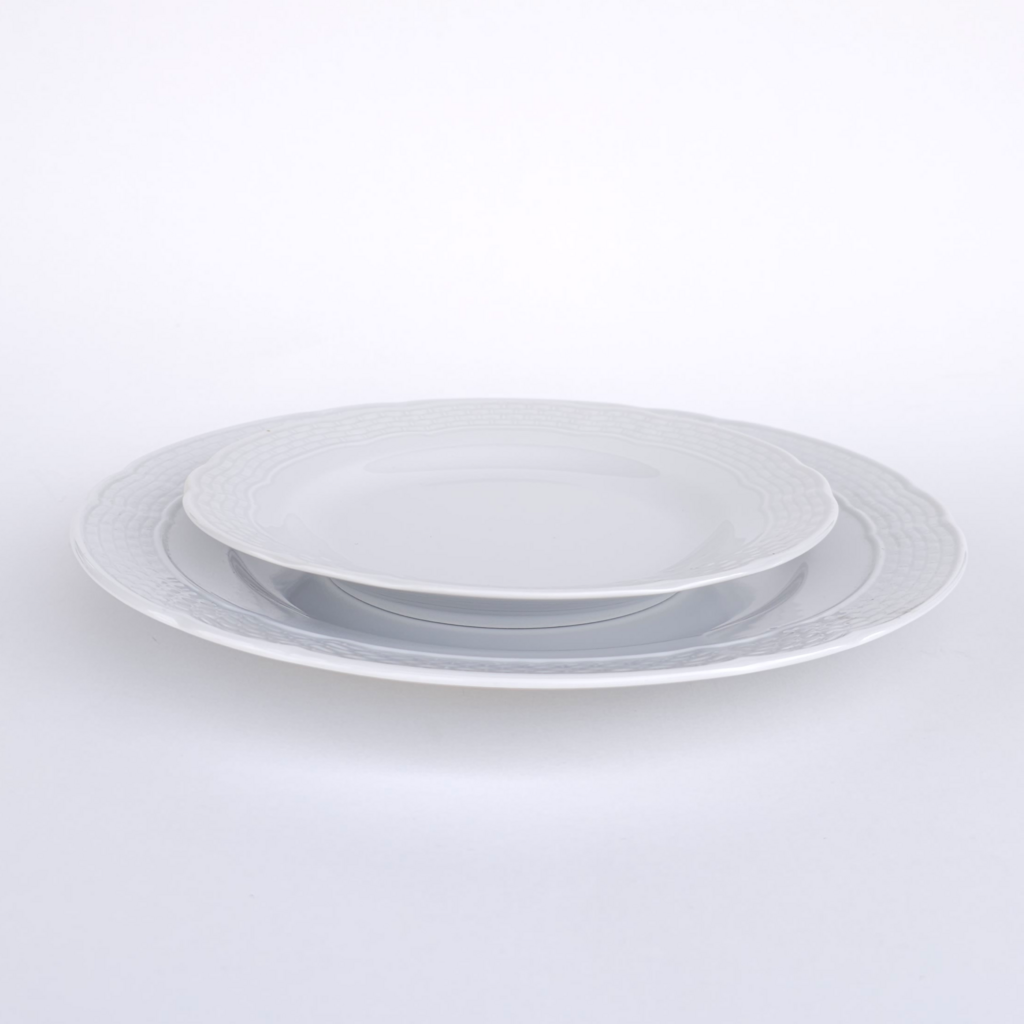 Plato playo best sale verbano blanco