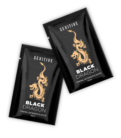 Crema Intensificante Black Dragon en sobre 10ml - comprar online