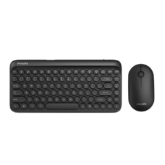 Combo Philips Bluetooth Inalambrico Mouse M354 Teclado K624