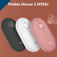 PEBBLE MOUSE 2 M350S - Alejandria Office, Student & Deco