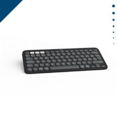 TECLADO PEBBLE KEYS 2 K380S LOGITECH. BLUETOOTH MULTIDISPOSITIVO - Alejandria Office, Student & Deco