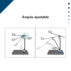 SOPORTE PLEGABLE PARA IPAD, TABLET O CELULAR en internet