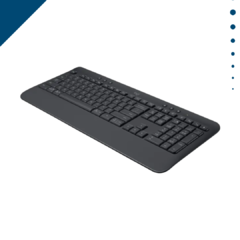 TECLADO SIGNATURE K650 - Alejandria Office, Student & Deco