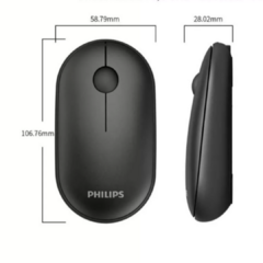 Combo Philips Bluetooth Inalambrico Mouse M354 Teclado K624 - tienda online