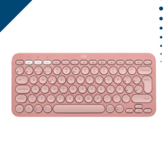 TECLADO PEBBLE KEYS 2 K380S LOGITECH. BLUETOOTH MULTIDISPOSITIVO