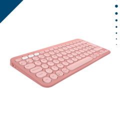 TECLADO PEBBLE KEYS 2 K380S LOGITECH. BLUETOOTH MULTIDISPOSITIVO - comprar online