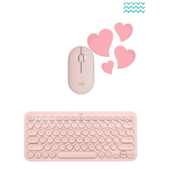 Kit armado Teclado K380 + Mouse Pebble - comprar online