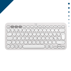 TECLADO PEBBLE KEYS 2 K380S LOGITECH. BLUETOOTH MULTIDISPOSITIVO en internet