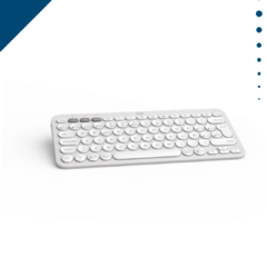 TECLADO PEBBLE KEYS 2 K380S LOGITECH. BLUETOOTH MULTIDISPOSITIVO en internet