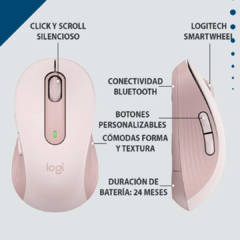 MOUSE SIGNATURE M650 en internet