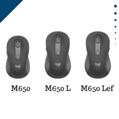 MOUSE SIGNATURE M650 - comprar online