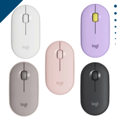 MOUSE M350 PEBBLE