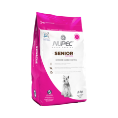 NUPEC SENIOR RAZAS PEQUEÑAS