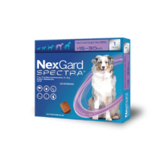 NEXGARD SPECTRA 15 - 30 kg PARA PERRO GRANDE