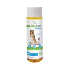 VETRIDERM® SHAMPOO PARA PERROS Y GATOS DE TIPO TERAPÉUTICO 350 ml