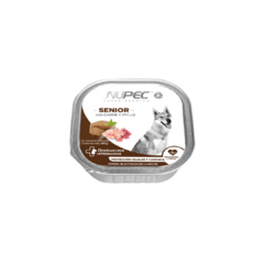 NUPEC ALIMENTO HUMEDO PARA PERRO SENIOR 4 X 100 g - comprar en línea