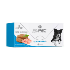 NUPEC ALIMENTO HUMEDO PARA PERRO CACHORRO 4 X 100 g