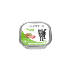 NUPEC ALIMENTO HUMEDO PARA FELINO INDOOR 4 X 100 g - comprar en línea