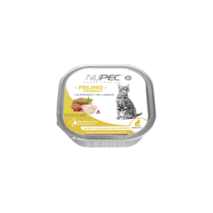 NUPEC ALIMENTO HUMEDO PARA FELINO URINARY / HAIRBALL 4 X 100 g en internet