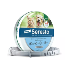 SERESTO COLLAR PERROS Y GATOS -8 kg CONTRA PULGAS Y GARRAPATAS - comprar en línea