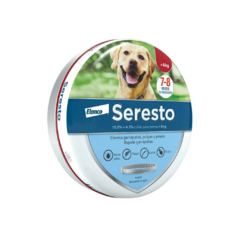 SERESTO COLLAR PERROS +8 kg CONTRA PULGAS Y GARRAPATAS