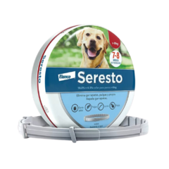 SERESTO COLLAR PERROS +8 kg CONTRA PULGAS Y GARRAPATAS - comprar en línea