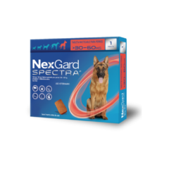 NEXGARD SPECTRA 30 - 60 kg PARA PERRO EXTRA GRANDE