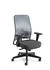 Cadeira para escritório giratória diretor 16002 (LR) - Syncron - Linha NewNet - Braço 3D - Cavaletti - Base Nylon