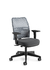Cadeira para escritório executiva giratória 16003 SRE - Linha NewNet - Braço SL - Cavaletti - Base Nylon