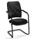 Cadeira para escritório fixa aproximação 16006 S - Estrutura Preta - Linha NewNet - Cavaletti