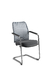 Cadeira para escritório fixa aproximação 16006 S - Estrutura Cromada - Linha NewNet - Cavaletti