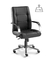 Cadeira para escritório giratória diretor 20103 Obeso Extra - Capacidade 140kg - Linha Prime - Cavaletti - Base Estampada Cromada