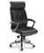 Cadeira para escritório giratória presidente 20201 Sincron Excêntrico - Couro Natural - Linha Prime - Cavaletti - Base em Alumínio