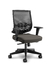 Cadeira para escritório giratória 27001 - Mecanismo Syncron com Regulagem de Profundidade - Linha Air - Braço 3D - Cavaletti - Base Nylon
