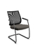 Cadeira para escritório fixa Aproximação 27006 SL ESTRUTURA PRETA - Linha Air - Cavaletti