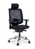 Cadeira para escritório giratória presidente 28001 AC - Syncron - Linha C3 - BRAÇO 4D - Cavaletti - Base Alumínio