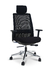 Cadeira para escritório giratória presidente 29001 AC - Linha C4 - BRAÇO 3D - Cavaletti - Base Alumínio