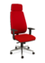 Cadeira para escritório giratória presidente 38001 L AC SYNCRON - Linha Pro - Braço SL - Cavaletti - Base Aluminio