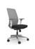 Cadeira para escritório giratória presidente 42101 - Braço 3D - SYNCRON - Linha Vélo - Cavaletti - Base em Alumínio