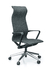 Cadeira para escritório giratória presidente 44101 Auto Regulável - Linha Aura - Braço - Estrutura Cinza - Cavaletti - Base Alumínio