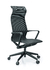 Cadeira para escritório giratória presidente 44101 Auto Regulável - Linha Aura - Braço - Estrutura Preta - Cavaletti - Base Alumínio